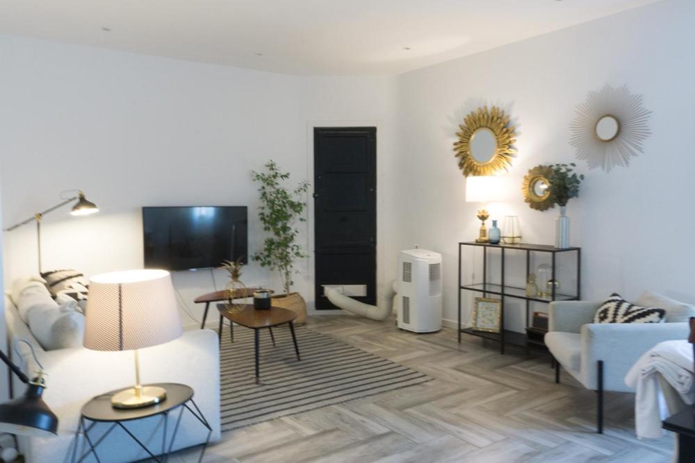 Cozy Modern Loft Ciudad Las Ciencias Valencia Eksteriør bilde
